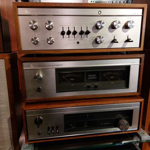 LUXMAN Anlage 2 Teile Japan 1974 High End